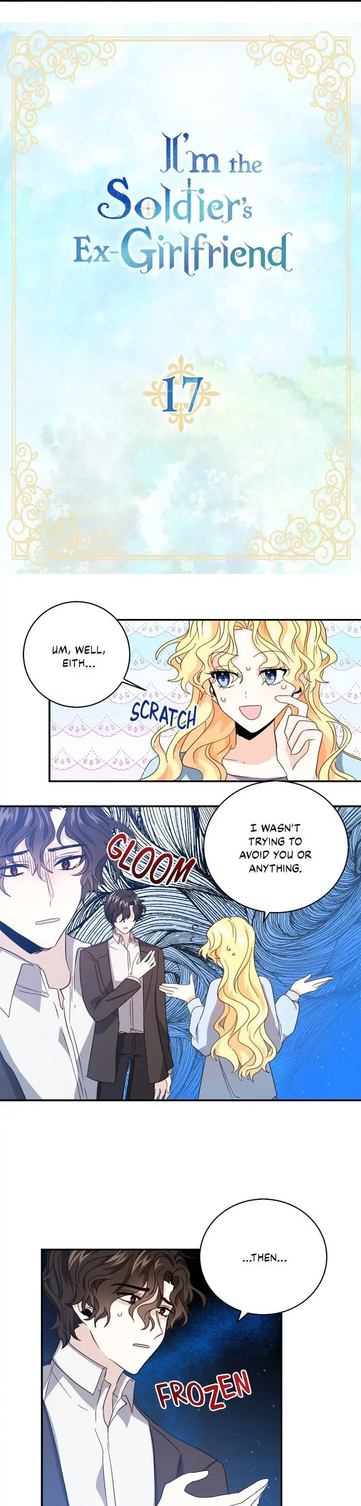 I’m the Ex-Girlfriend of a Soldier chapter 17 - page 3